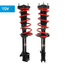 Pedders Ezifit Federbeine Komplettset Heck mit TÜV (Subaru Forester SF BJ 97-02)