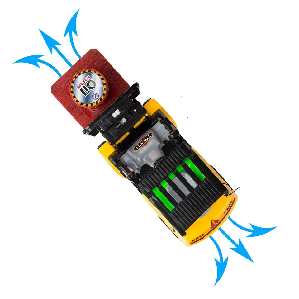 Ferngesteuerter RC Gabelstapler Modellbau R/C Modellbau Hochhubwagen Hubwagen - Bild 3 von 4