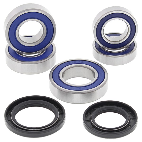 Radlager-Kit All Balls 25-1099 FüR Kawasaki KLX 650 Ccm Bj. 1993 - 1995-image