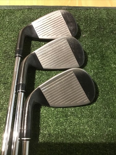 Callaway Big Bertha OS Irons Set (6-PW-GW)Stiff Speed Step 80 Steel Shafts +1.5” - Picture 5 of 12