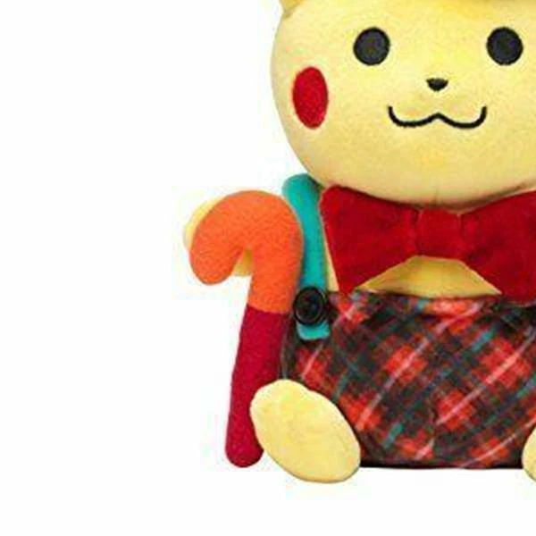 Pokemon Center Original Plush Toy pokemon chiku-chiku sewing