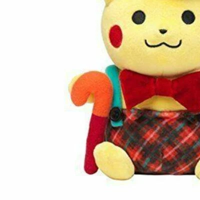 Pokemon Center Original Plush Toy pokemon chiku-chiku sewing