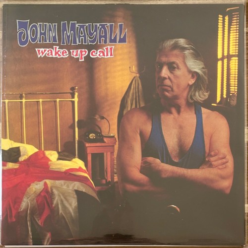 Silvertone Records ORE LP 527 - John Mayall, Wake Up Call LP