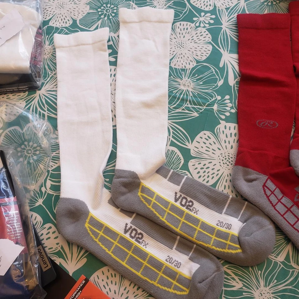 Rawlings - V02fx All Sports Game Knee High 15-30 Compression Socks Size & Color - Image 3 of 4