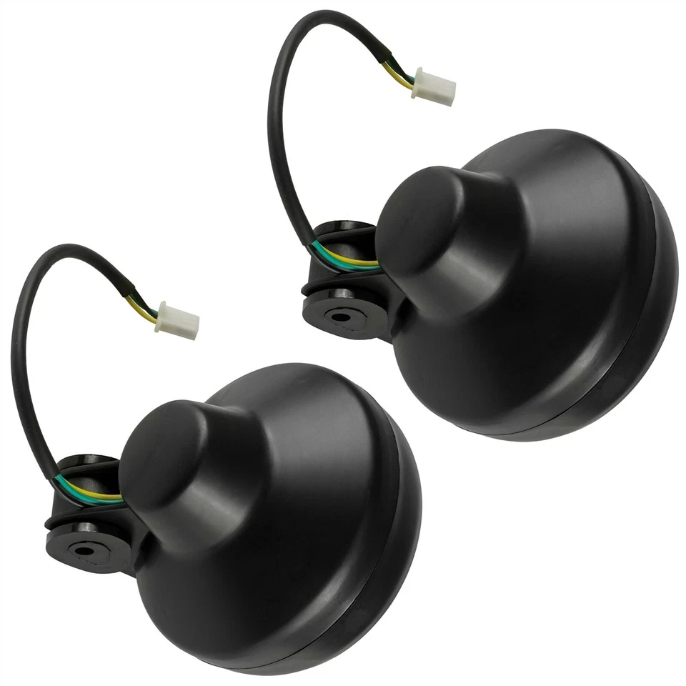 Juego completo de faros izquierdo y derecho para Yamaha Wolverine YFM350 1995-1999 Foto 4 de 4