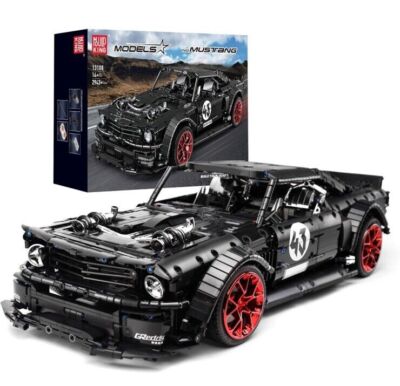 Mould King 13108N Mustang Car Static Model Technology Car Building Block OpenBox