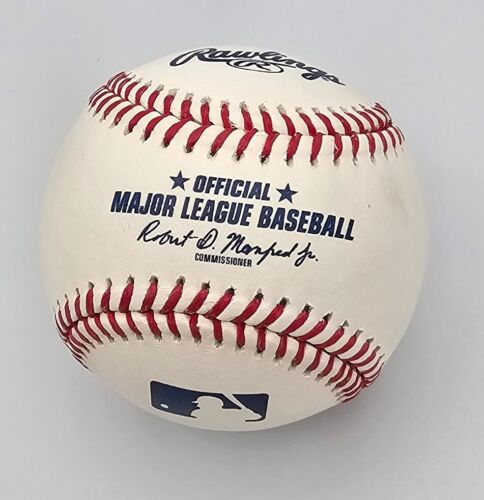 TY FLOYD CINCINNATI REDS LSU FIRMATO ROMLB PALLA MLB COA SCRITTA 23 CWS - Foto 2 di 3