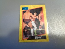1991 Impel WCW Wrestling Trading Card #1 - Sting