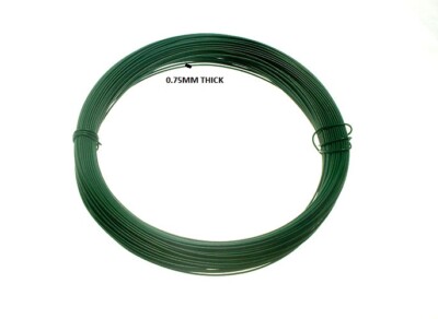 TYD1X30 morsetto per fili e piante rivestito in plastica