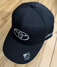 Auto-Car Toyota Symbol Black Baseball Cap. *** A hat worth more than its price.