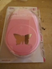 AUSVERKAUF !!!  1 Stanzer 3 Xl Schmetterling " 76 mm