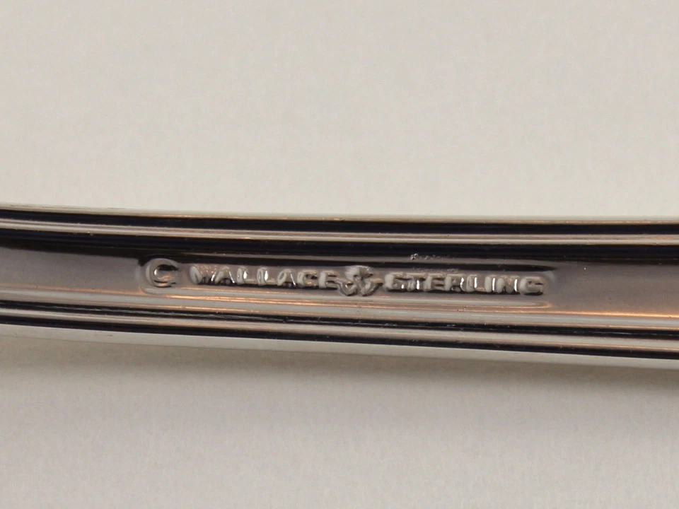 Tenedor(s) Wallace French Regency de plata esterlina - 7 3/8" - sin monogramas Foto 3 de 3