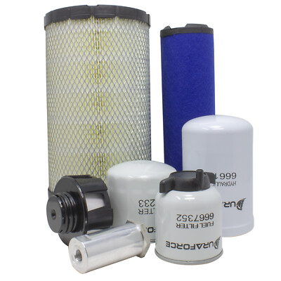 DF1A5724K2 Maintenance Filter Kit Fits Bobcat S300 Air Fuel Engine Oil Hydraulic