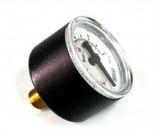 Manometer Hinterer Kompressor 1/8 - 12 Bar - 40.D. Abac Balma Nuair