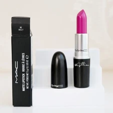 MAC Matte Lipstick - BE SILLY - New in Box - 0.10 oz / 3g - Discontinued