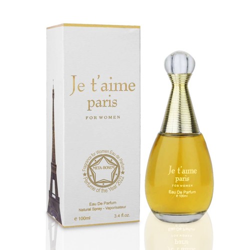 Je t'aime Paris, Women Perfume Eau de Parfum Spray, Fresh Scent, 3.4 Fl Oz eBay