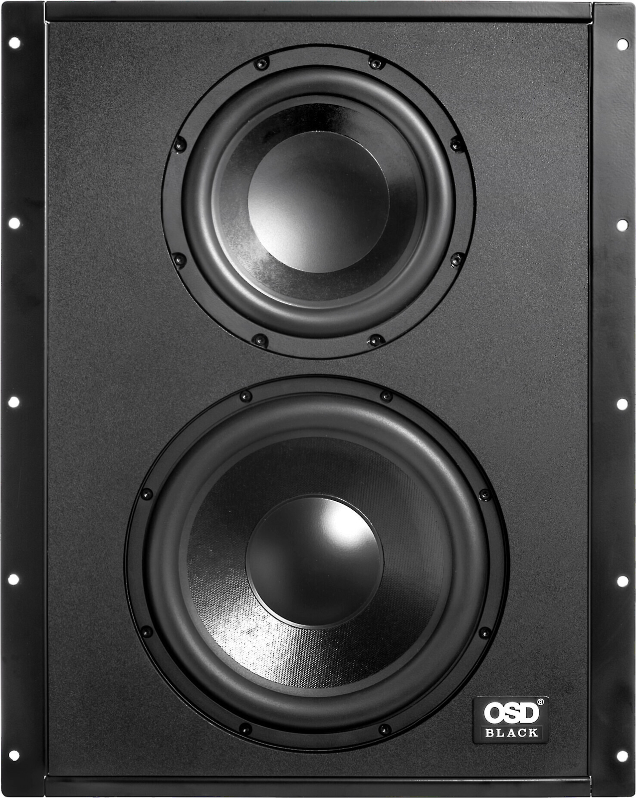 OSD Black Series Passive In-Wall Subwoofer 8"