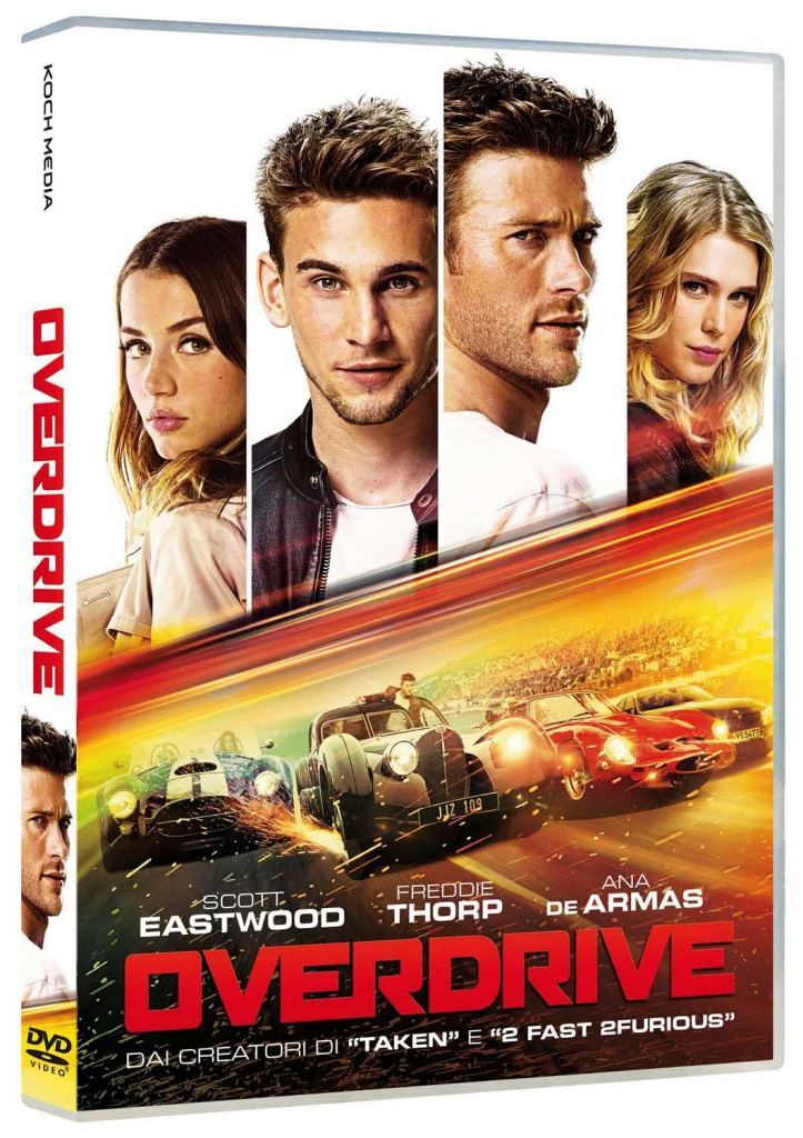 Film - Overdrive - Dvd