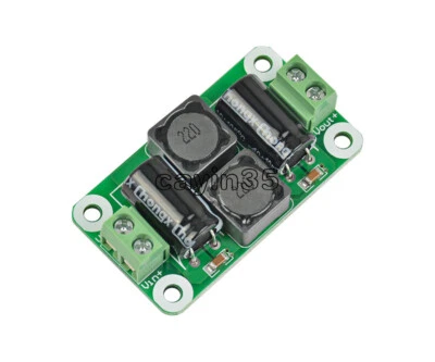 DC Power Filter Board Digital Amplifier Interference Suppression Board 4-6A EMI