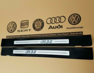Genuine Volkswagen VW Golf 4 R32 Mk4 Door Sills Cover Trim for  
