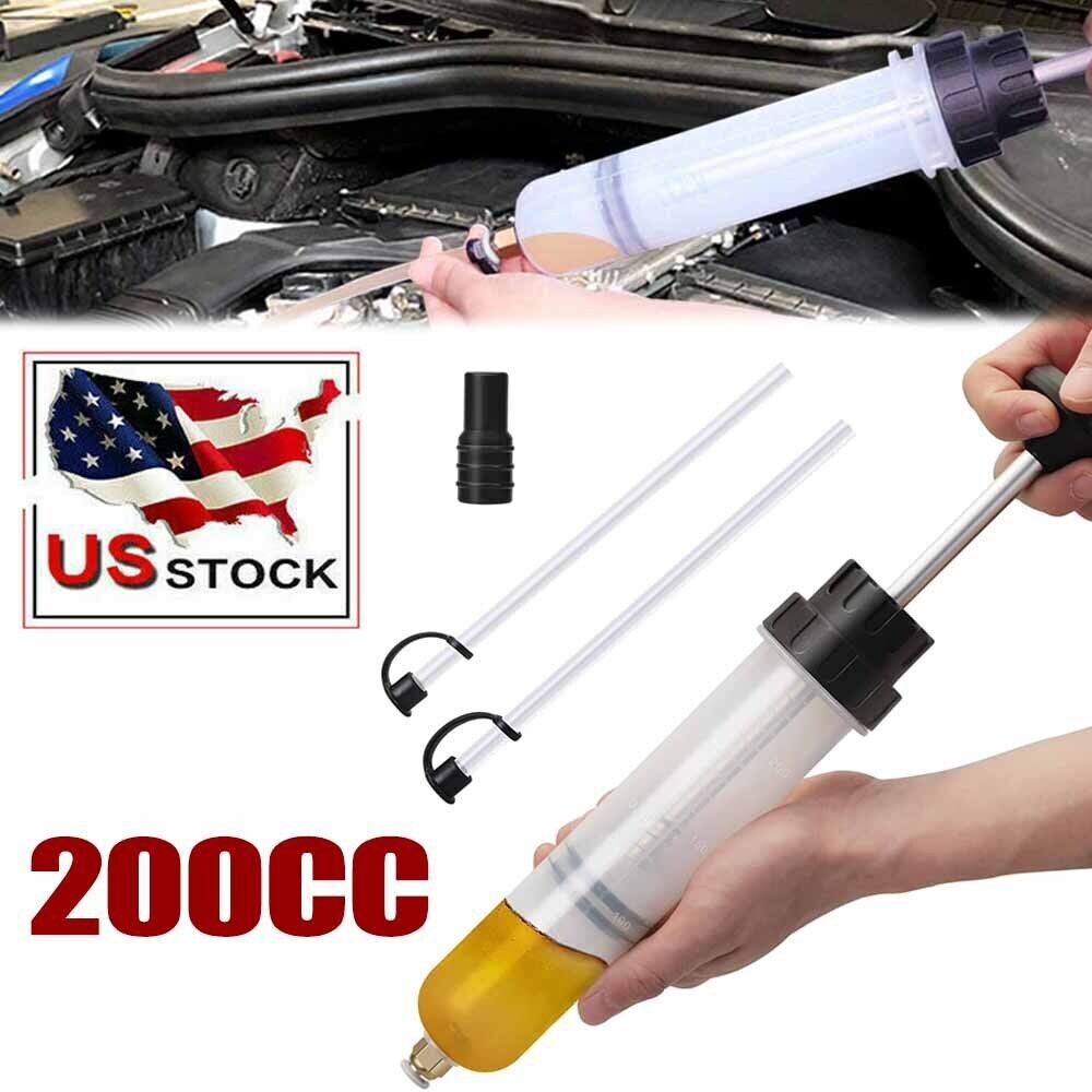 Suction & Filler Fluid Transfer Syringe Gun Pump Extractor T