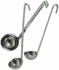 One-Piece Stainless Steel Ladle / Dipper (select size below)