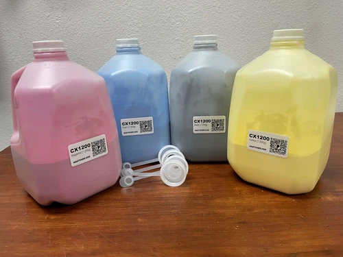 (Total 4,800g) BULK Toner Refill for Primera CX1200 Color Digital - No Chip