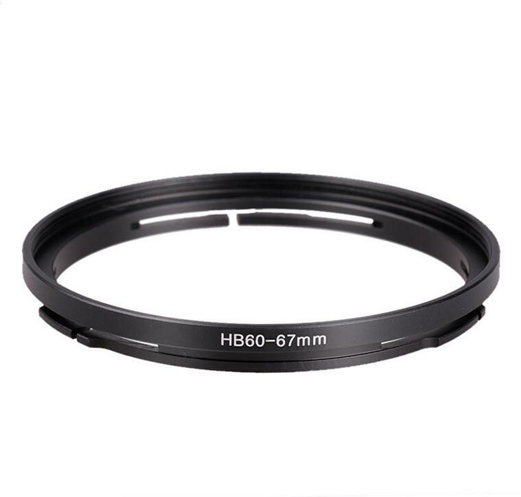 For Hasselblad B60 to 62mm 67mm 72mm 77mm 82mm Filter Adapter