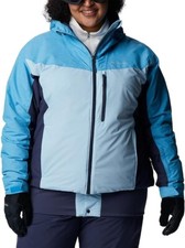 New Columbia Women's 2x Sweet Shredder Insulated Jacket Snow Ski Winter Coat