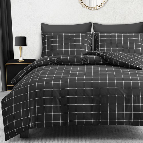 Bettbezug Set Doppel Wende Luxus Bettdecke Steppdecke Bezug Bettwäsche Set King Size - Bild 100 von 182