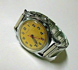 shock resistant mechanical watch