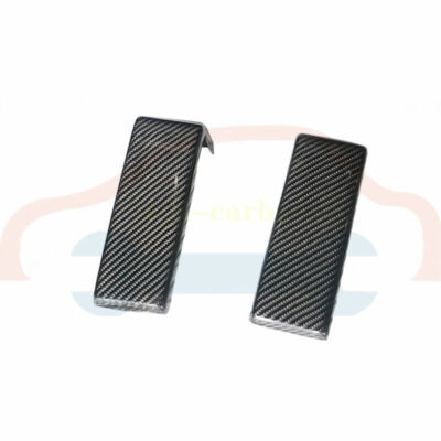 A Pair For Mercedes-Benz W463 G63 G65 2013-2016 Front Bumper Trim Carbon fiber