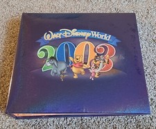 2003 Walt Disney World Winnie the Pooh Photo Album Holds 200 Photos NEW 