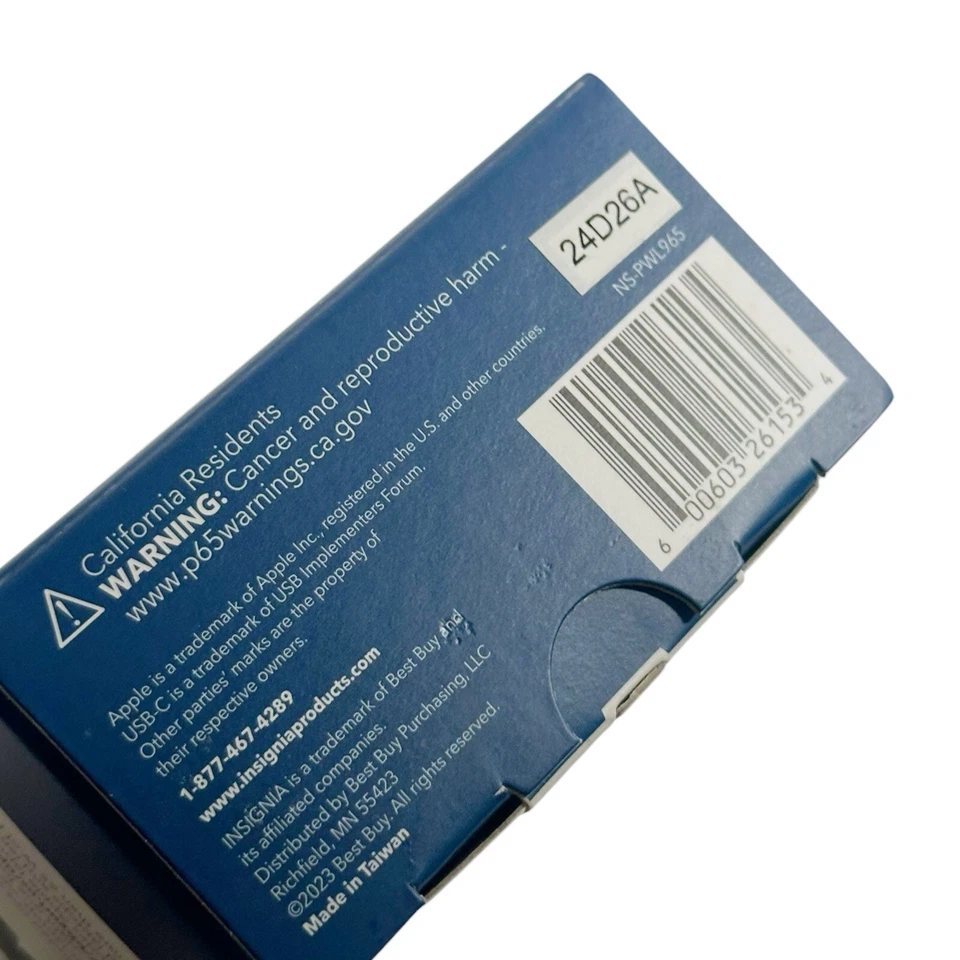 Cargador Universal para Portátil Insignia 65W (CAJA ABIERTA) Foto 4 de 4