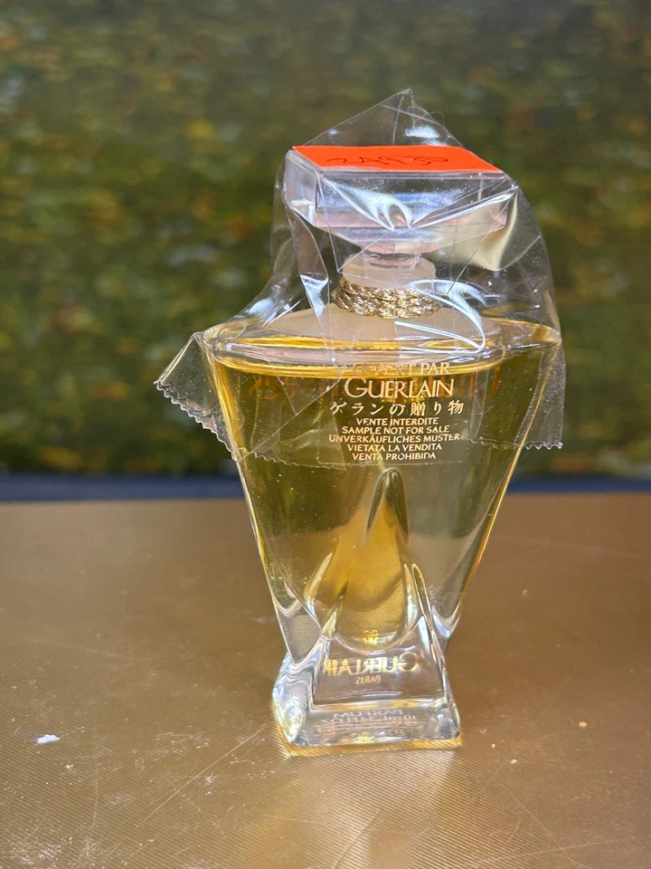 GUERLAIN CHAMPS-ELYSEES 10 ML PERFUME VINTAGE SPLASH (NUEVO) Foto 2 de 3