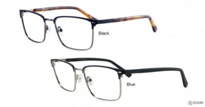 ALEXANDER JULIAN COLOURS WORKMAN BLUE Optical Eyeglass Frame For Men