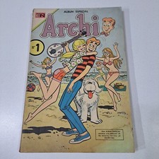 Álbum especial Archie de cómic Novaro #1 raro