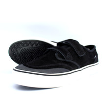 GLOBE SHOES MOTLEY II STRAP SNEAKER US 9,5 EUR 42,5 BLACK WHITE