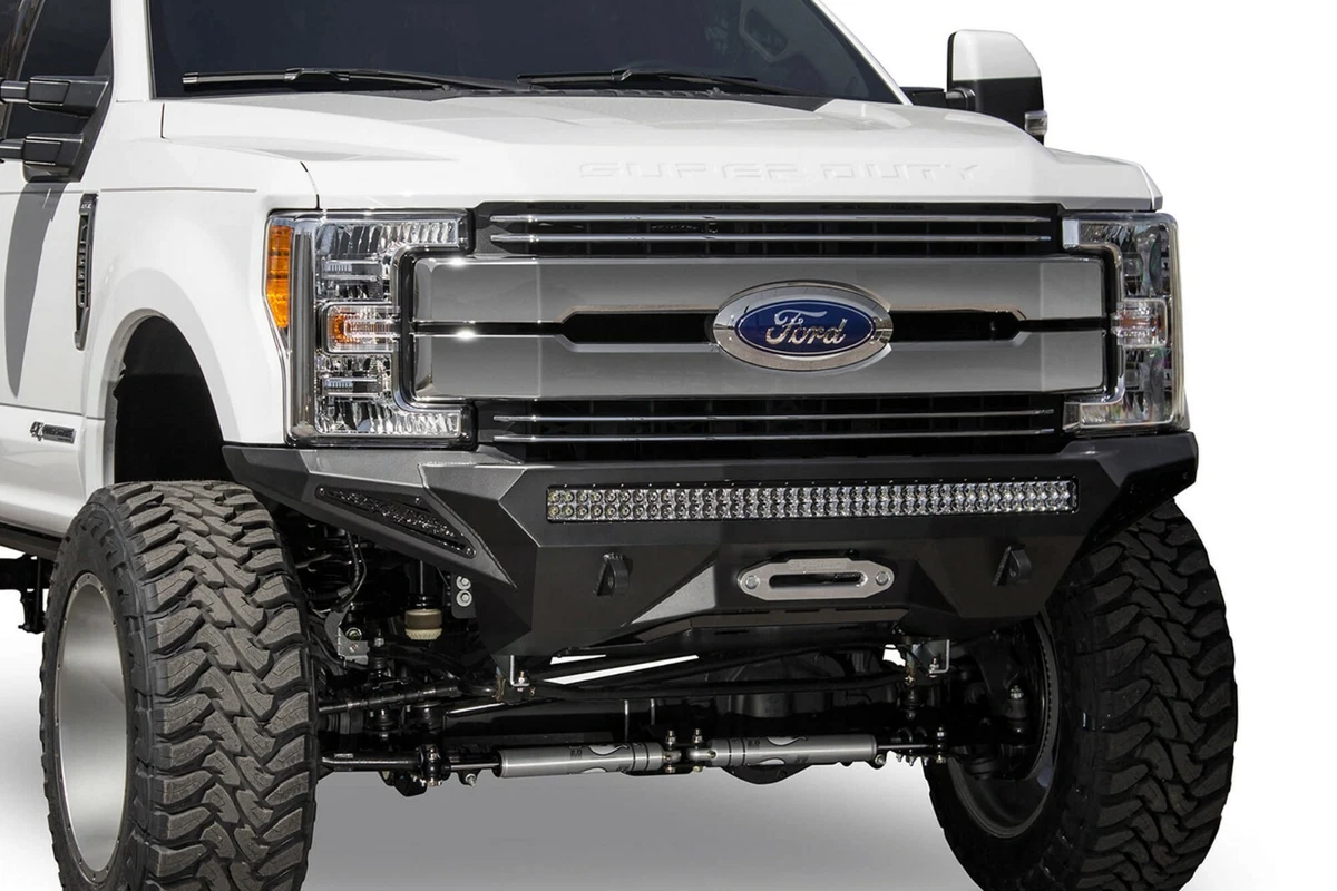 2021 f250 winch on sale bumper