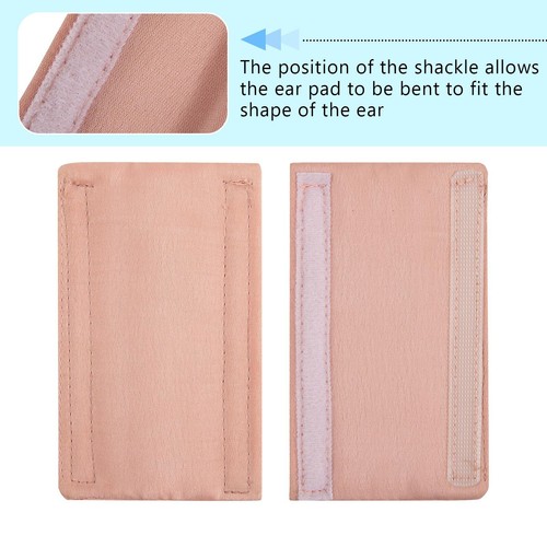 4 Packs Satin Nasal Cannula Ear Cushions Soft Nasal Oxygen Covers Cannula Ear... - Picture 6 of 7