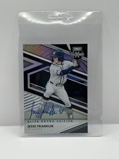 2020 Panini Elite Extra Edition - Signatures #48 Jesse Franklin V (AU, RC)
