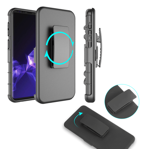 Funda protectora de grado militar funda + auriculares para Galaxy S9, S9 Plus - Imagen 18 de 20