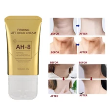 AH-8 Firming Neck Cream for Crepey Skin Body Moisturize Comfort Roller Neck Care