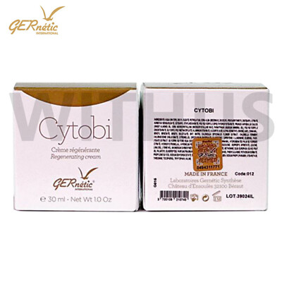 ジェナティック　シトビー　Cytobi 30mL Gernetic Cytobi Cream 30ml 150ml Regenerating For Trouble Skin