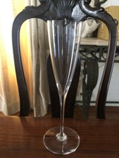 Baccarat Champagne Flute set of 12 Used once Perfect Condition