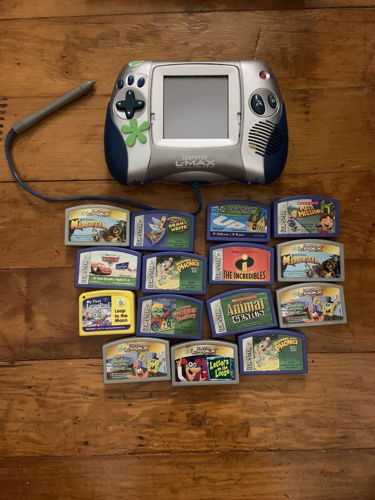 leapfrog video game system