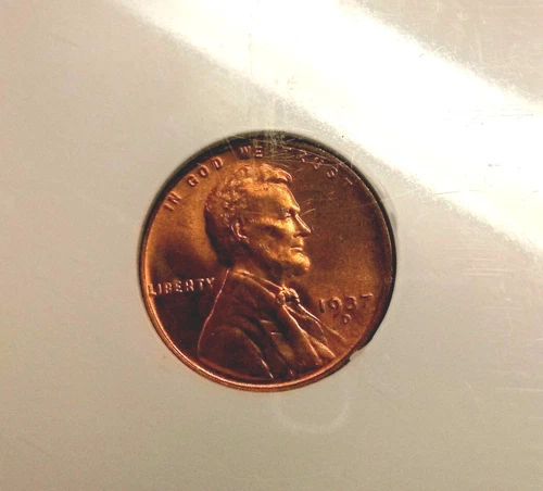 1937-D-Lincoln-Wheat-Cent-MS66RD-NGC  UNDER GRADED !!!!!