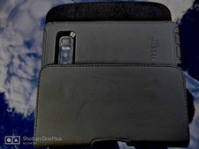 FOR GALAXY S10 PLUS XL BELT CLIP LOOP LEATHER HOLSTER FIT A OTTERBOX CASE ON IT