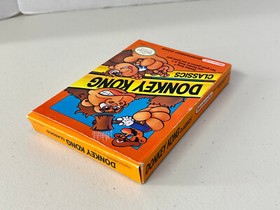Donkey Kong Classics (Nintendo Nes) Aut&eacute;ntico Completo