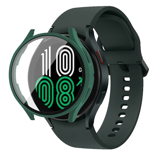 For Samsung Galaxy Watch 6 40/44mm Matte Full Cover Case Screen Protector Glass - Picture 12 of 21